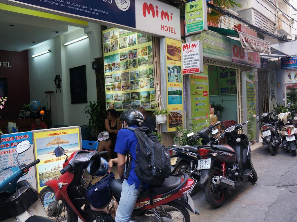 Yen'S Hotel مدينة هوشي منه المظهر الخارجي الصورة